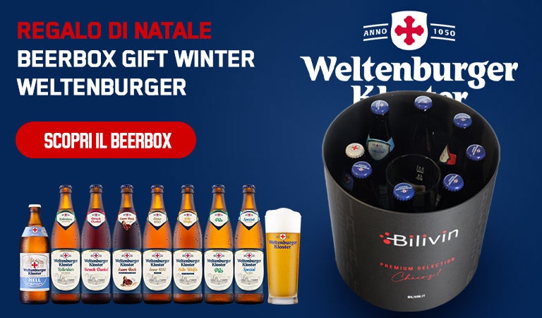 BeerBox Regalo di Natale Weltenburger