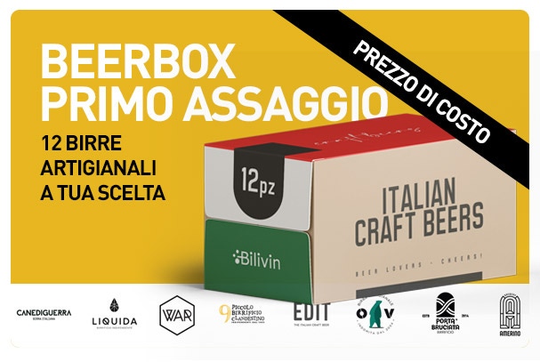 Beerbox primo assaggio