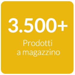 3500 prodotti a magazzino Bilivin