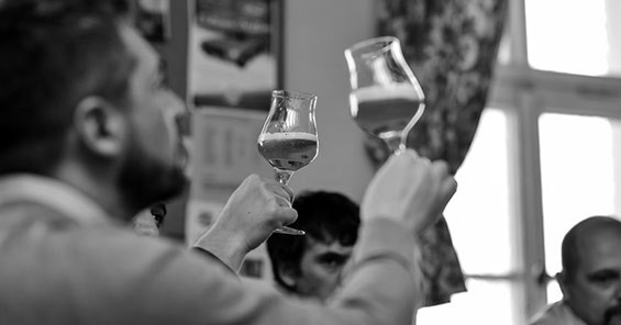 Brindisi dello staff Bilivin