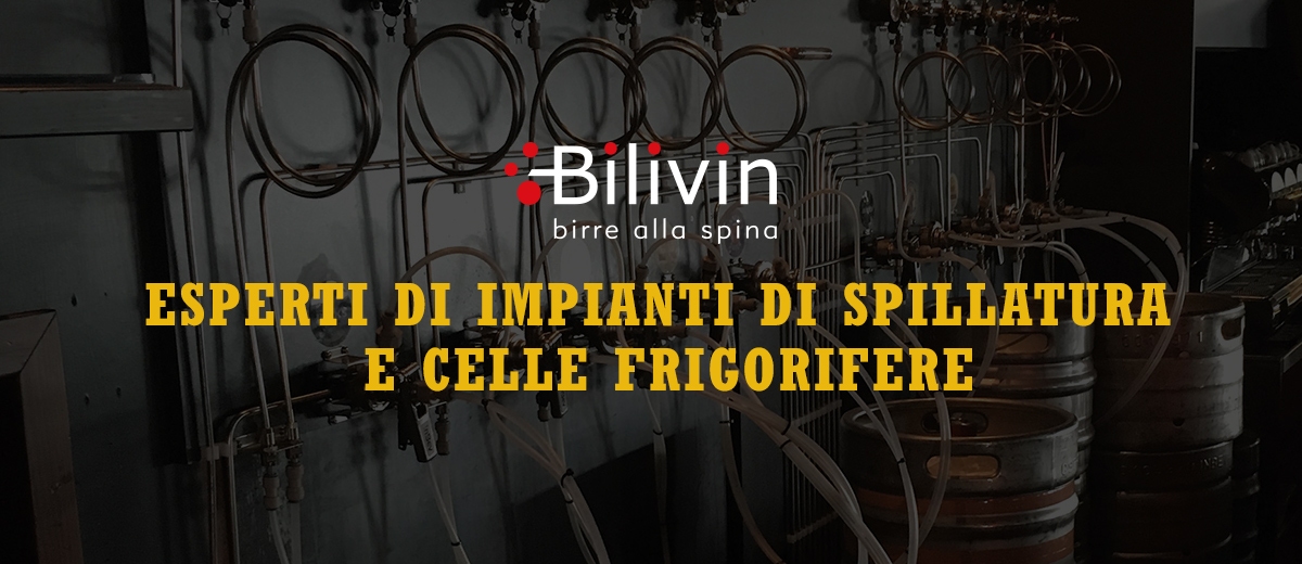 Impianti spillatura assistenza Bilivin