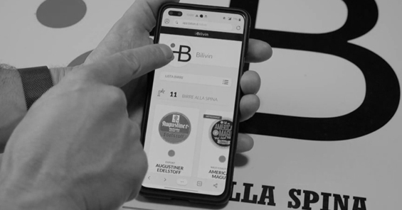 App Bilivin su smartphone