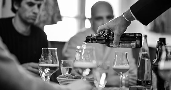 Brindisi e degustazione birre Bilivin