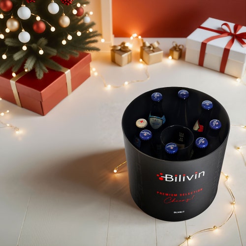Idea regalo Natale Beerbox Gift Winter Weltenburger