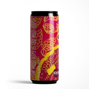 How much hops is too much hops?