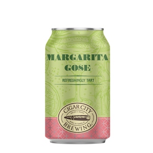 CIGAR CITY MARGARITA GOSE LATTINA 0,35 LT.