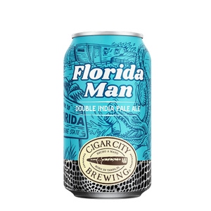 CIGAR CITY FLORIDA MAN LATTINA 0.355 LT.