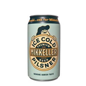 Ice cold pilsner