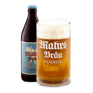 BIRRIFICIO MAHRS MAHRS HELLES BOTTIGLIA 0,50 LT.