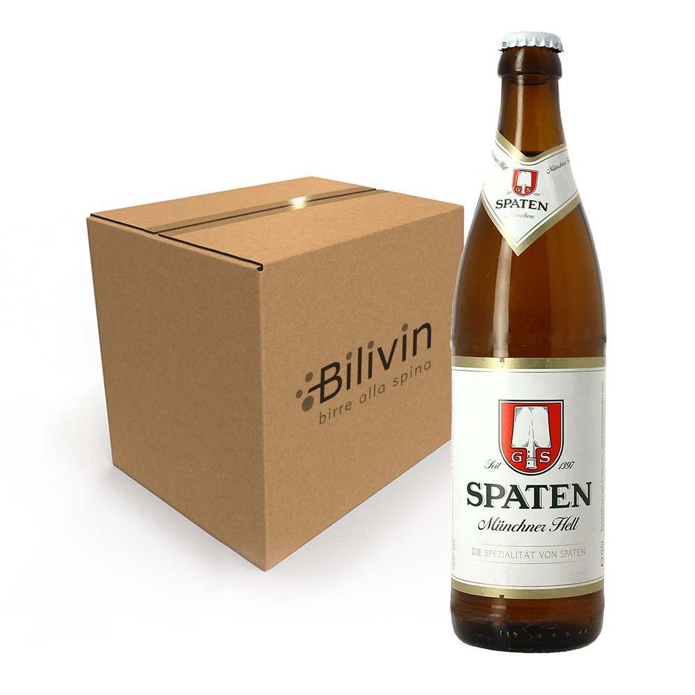 Spaten Original Munich - Bilivin - 50cl 20 Bottiglia