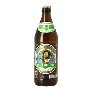 Augustiner Lagerbier Hell Bottiglia 0,50 Lt.