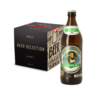 Lagerbier Hell