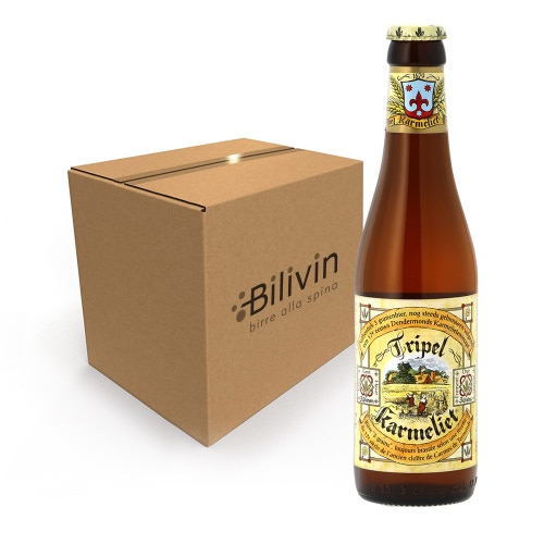 Tripel Karmeliet Bottiglia 0,33 Lt. X 24