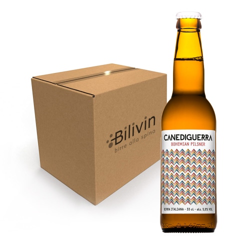 Bohemian Pilsner Bottiglia 0,33 Lt. X 24