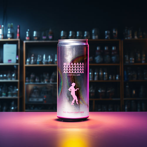 BIRRIFICIO EDIT MIA LATTINA 0.33 LT