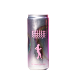 BIRRIFICIO EDIT MIA LATTINA 0.33 LT