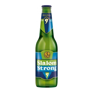 SLALOM STRONG LAGER BOTTIGLIA 0,33 LT.