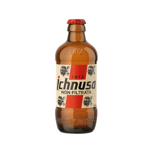 Ichnusa Non Filtrata Bottiglia 0,33 Lt. X 24