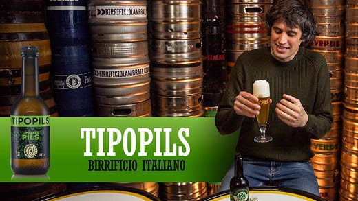 Recensione birra Tipopils Birrificio Italiano Bilivin