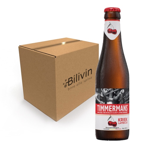 TIMMERMANS KRIEK BOTTIGLIA 0,33 LT. X 12