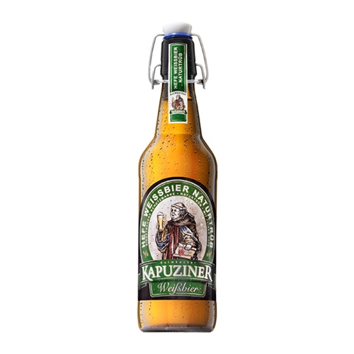 Kapuziner Hefeweizen Bottiglia 0,50 Lt.