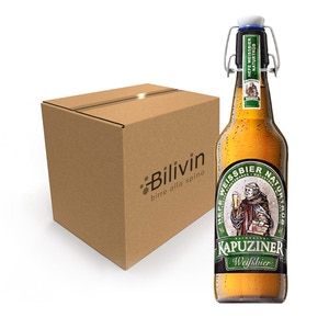 Kapuziner Hefeweizen Bottiglia 0,50 Lt. X 20