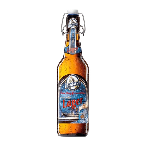 Monchshof Lagerbier Bottiglia 0,50 Lt.