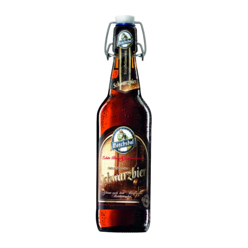 Monchshof Schwarzbier Bottiglia 0,50 Lt.