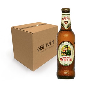 Moretti Bottiglia 0,33 Lt. X 24