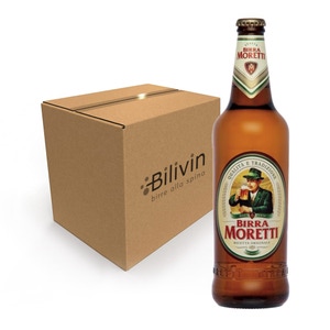 Moretti Bottiglia 0,66 Lt. X 15