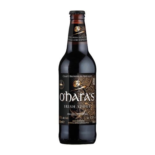 O'hara's Irish Stout Bottiglia 0,50 Lt.