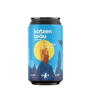 Birrificio Orso Verde Katzenbrau Lattina 0.33 Lt. 