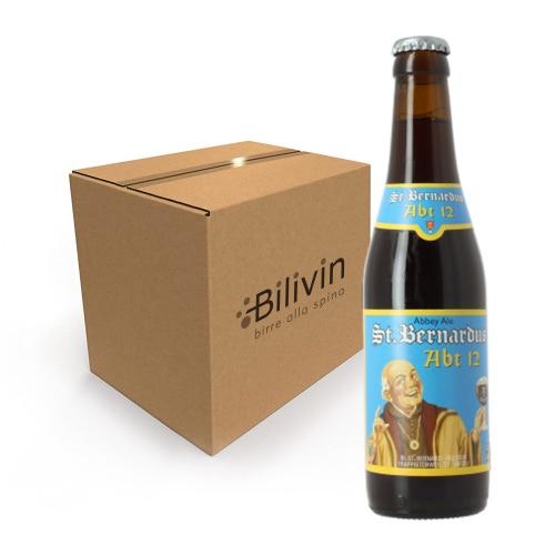 St. Bernardus Abt 12 Bottiglia 0.33 L. X 24