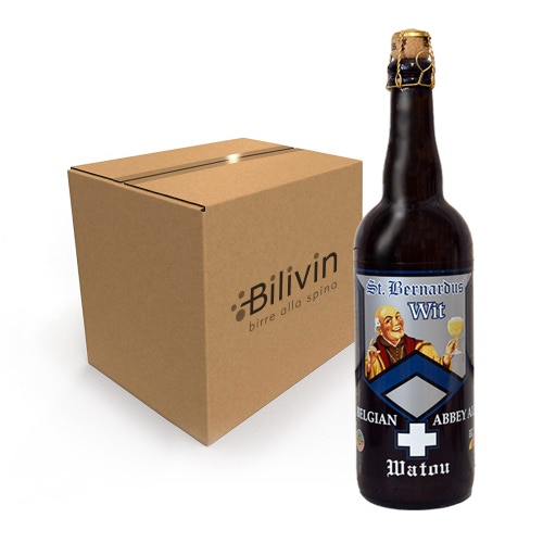 St. Bernardus Blanche Bottiglia 0,75 Lt. X 12