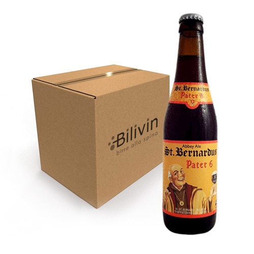 St. Bernardus Pater 6 Bottiglia 0.33 Lt. X 24