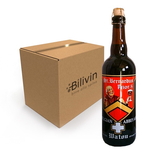 St. Bernardus Prior 8 Bottiglia 0,75 L. X 12