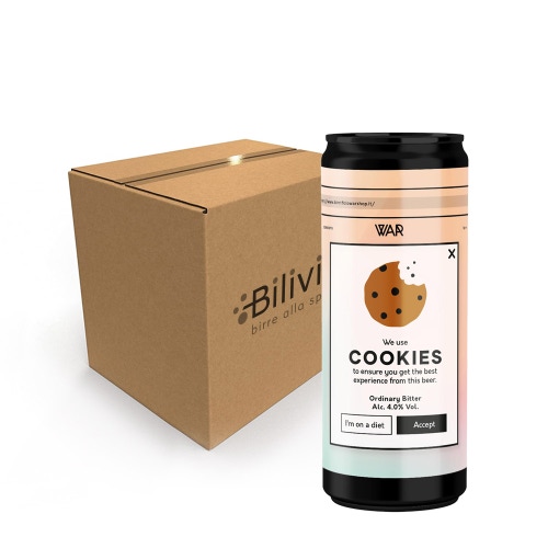 Cookies Lattina 0,33 Lt. X 24