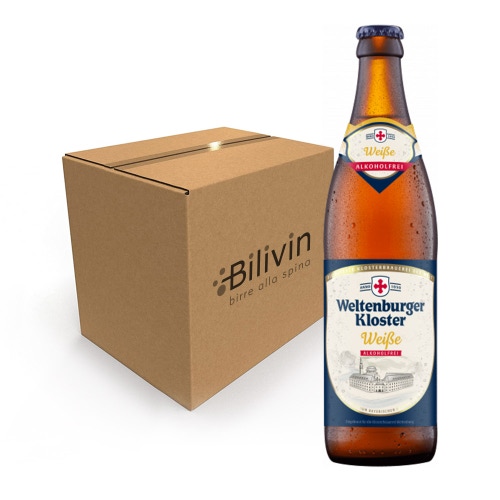 Weiss Alkoholfrei Bottiglia 0,5 Lt. X 20