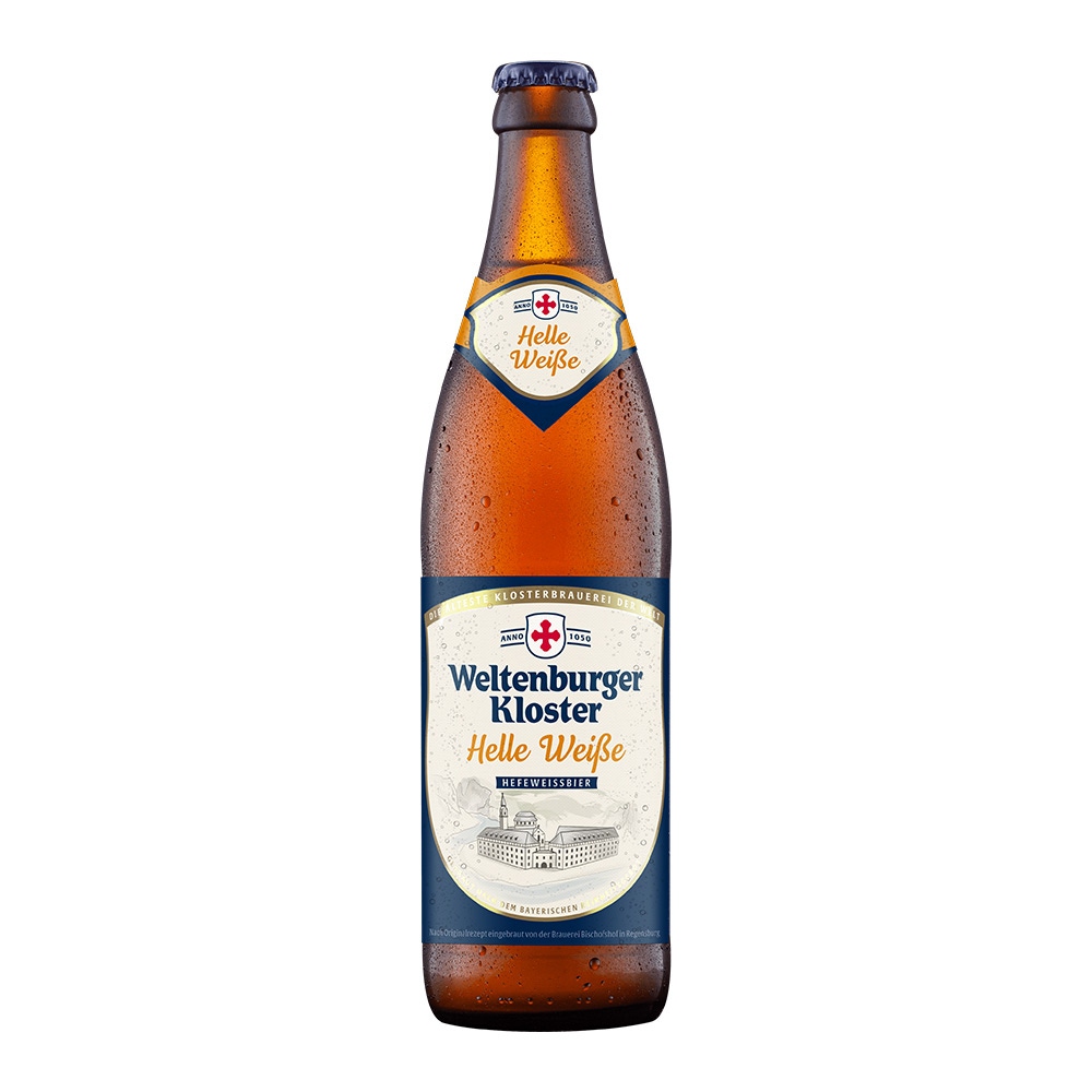 Birrificio Weltenburg Weiss Hell 0,5L - Birra Bavarese Autentica! - Bilivin