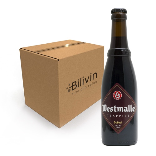 Westmalle Dubbel Bottiglia 0,33 Lt. X 12