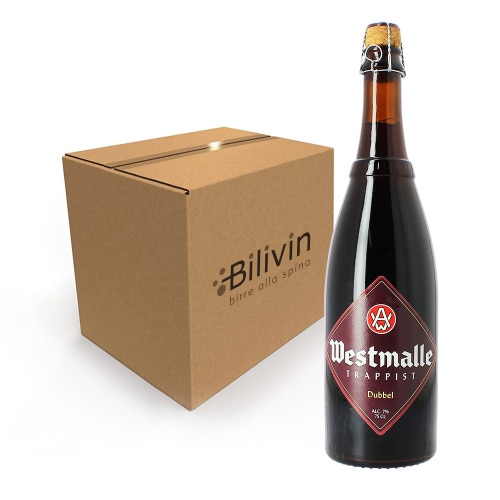 Westmalle Dubbel Bottiglia 0,75 Lt. X 6