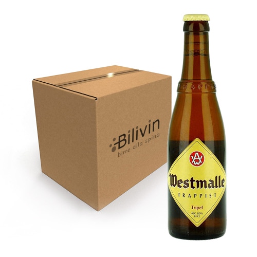 Westmalle Tripel Bottiglia 0,33 Lt. X 12