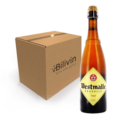 Westmalle Tripel Bottiglia 0,75 Lt. X 6