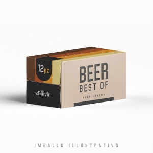 BEERBOX DEGUSTAZIONE STILI