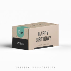 BEERBOX HAPPY BIRTHDAY