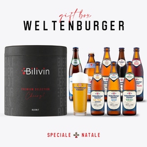 BEERBOX GIFT WINTER WELTENBURGER