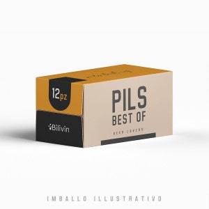 BEERBOX 12 PILS MISTE