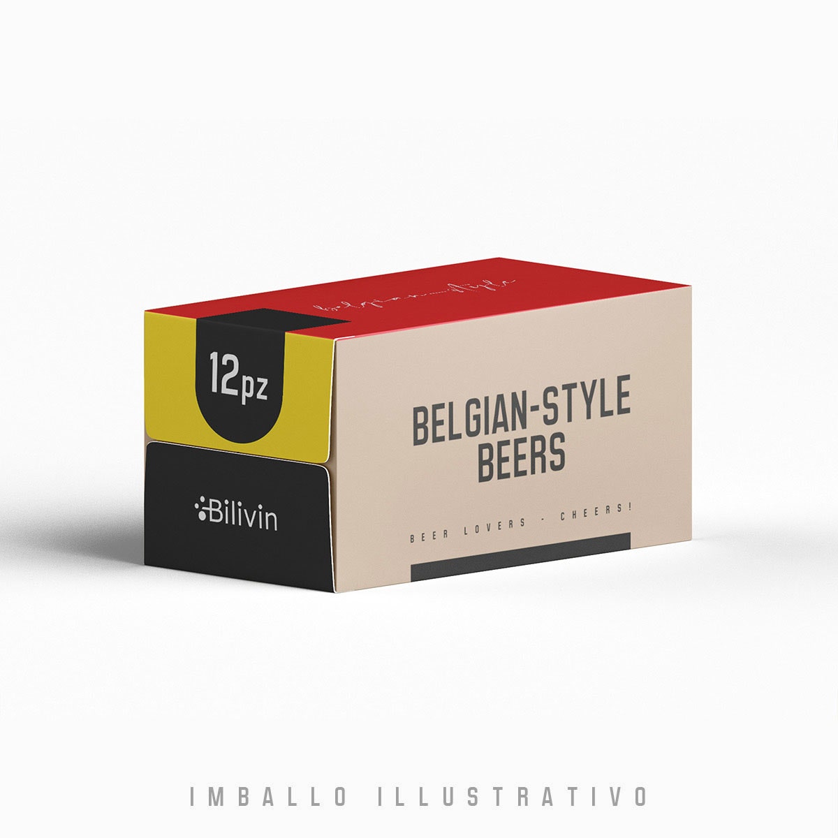 Box Belbiere Noël 8x33cl V1 - Belbiere