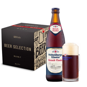 BEERBOX WELTENBURGER BAROCK DUNKEL