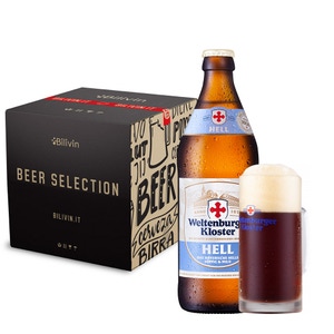 BEERBOX WELTENBURGER HELL